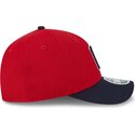 kepure-islenkta-raudona-snapback-9forty-m-crown-player-replica-cleveland-guardians-mlb-new-era