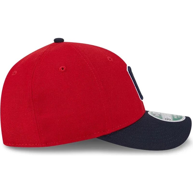 kepure-islenkta-raudona-snapback-9forty-m-crown-player-replica-cleveland-guardians-mlb-new-era kepure-islenkta-raudona-snapback-9forty-m-crown-player-replica-cleveland-guardians-mlb-new-era