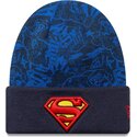 kepure-tamsiai-melyna-vaikams-superman-dc-comics-new-era
