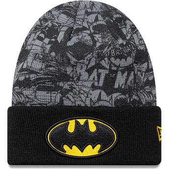 Kepurė juoda vaikams Batman DC Comics New Era