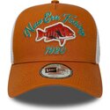 kepure-islenkta-oranzine-snapback-a-frame-fishing-new-era