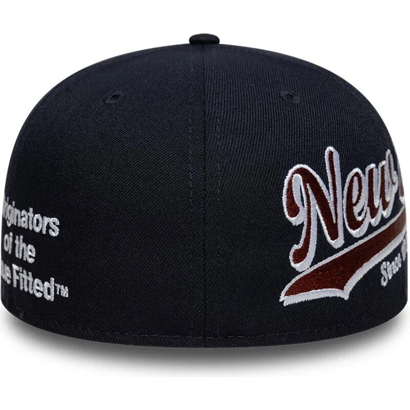 kepure-plokscia-tamsiai-melyna-priglundanti-59fifty-originators-new-era
