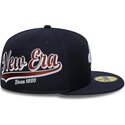 kepure-plokscia-tamsiai-melyna-priglundanti-59fifty-originators-new-era