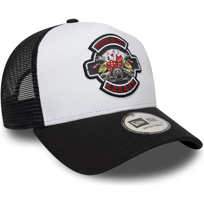 kepure-islenkta-juoda-snapback-a-frame-location-icon-pigs-eye-garage-new-era