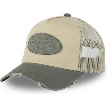 Kepurė išlenkta smėlio snapback USED 02 Von Dutch