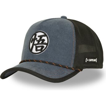 Kepurė išlenkta tamsiai mėlyna snapback DBS9 SYM Dragon Ball Capslab