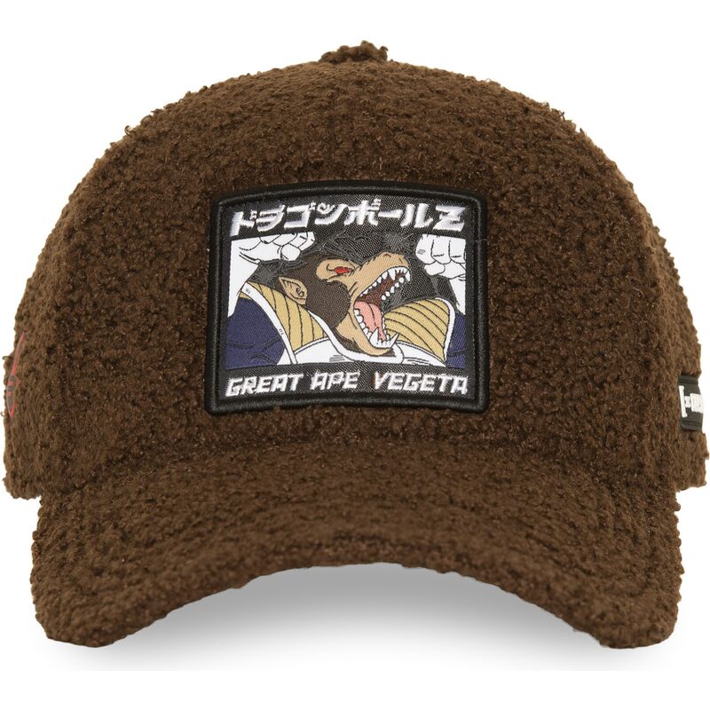 kepure-islenkta-ruda-snapback-great-ape-dbz12-she-vegeta-dragon-ball-capslab