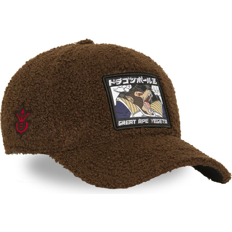 kepure-islenkta-ruda-snapback-great-ape-dbz12-she-vegeta-dragon-ball-capslab