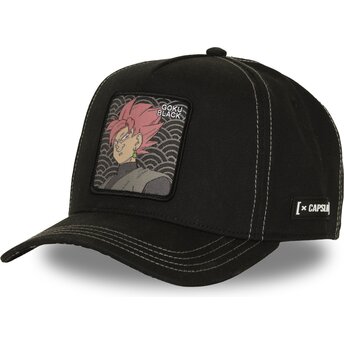 Kepurė išlenkta juoda snapback DBS9 BLA Goku Black Dragon Ball Capslab