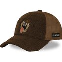 kepure-islenkta-ruda-snapback-tasmanijos-velnias-looney-tunes-capslab