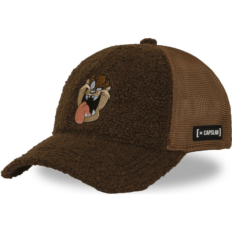 kepure-islenkta-ruda-snapback-tasmanijos-velnias-looney-tunes-capslab