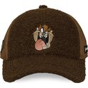 kepure-islenkta-ruda-snapback-tasmanijos-velnias-looney-tunes-capslab