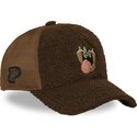 kepure-islenkta-ruda-snapback-tasmanijos-velnias-looney-tunes-capslab