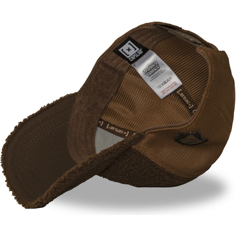 kepure-islenkta-ruda-snapback-tasmanijos-velnias-looney-tunes-capslab