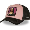 kepure-islenkta-rozine-snapback-acid-art1-monacid-mona-lisa-izymybes-capslab