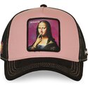 kepure-islenkta-rozine-snapback-acid-art1-monacid-mona-lisa-izymybes-capslab