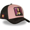 kepure-islenkta-rozine-snapback-acid-art1-monacid-mona-lisa-izymybes-capslab