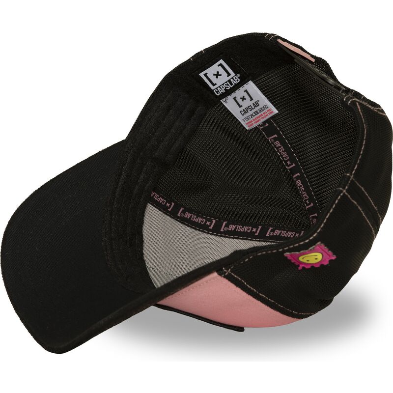 kepure-islenkta-rozine-snapback-acid-art1-monacid-mona-lisa-izymybes-capslab