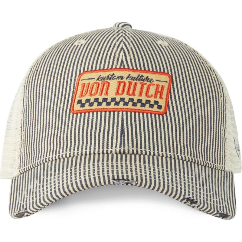 kepure-islenkta-tamsiai-melyna-snapback-mac12-von-dutch
