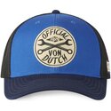 kepure-islenkta-melyna-snapback-sem11-von-dutch