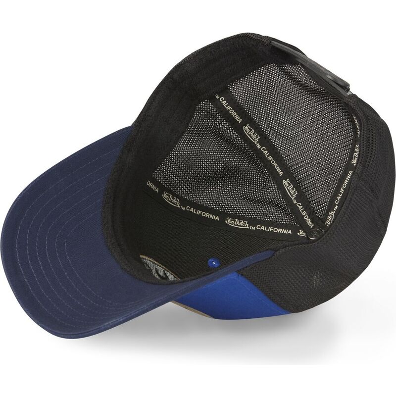 kepure-islenkta-melyna-snapback-sem11-von-dutch