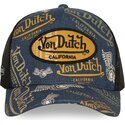 kepure-islenkta-tamsiai-melyna-snapback-cafe08-von-dutch