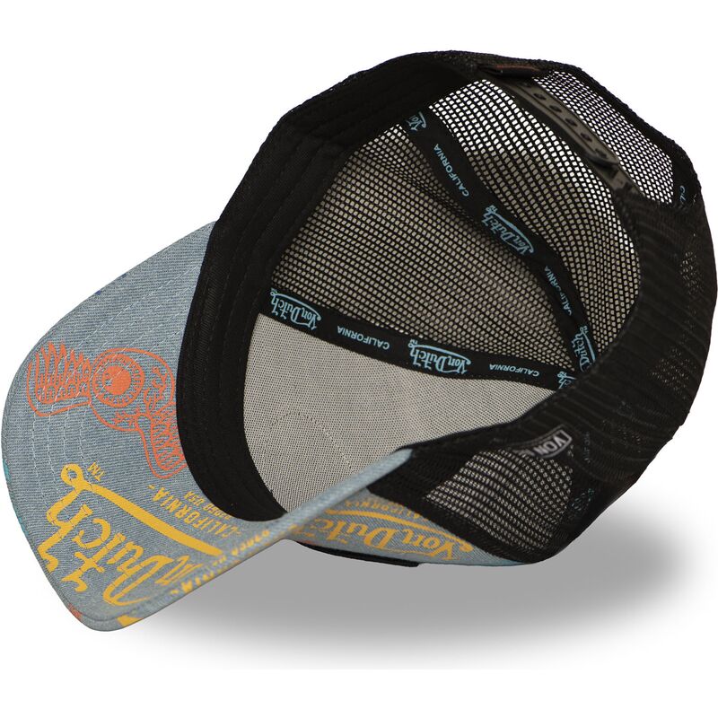 kepure-islenkta-pilka-snapback-cafe09-von-dutch