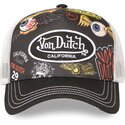 kepure-islenkta-juoda-snapback-subl16-von-dutch