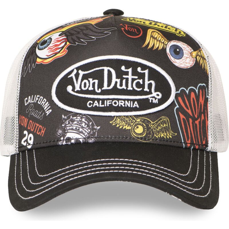 kepure-islenkta-juoda-snapback-subl16-von-dutch