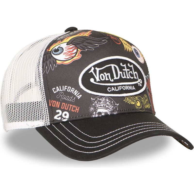 kepure-islenkta-juoda-snapback-subl16-von-dutch