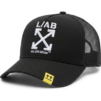 Kepurė išlenkta juoda snapback Clamp Arrows L/AB c/o Off-White™