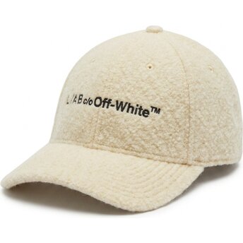Kepurė išlenkta geltona reguliuojamas Embroidered Sherpa L/AB c/o Off-White™