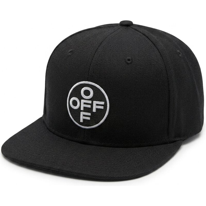 kepure-plokscia-juoda-snapback-off-embroidered-twill-l-ab-c-o-off-white