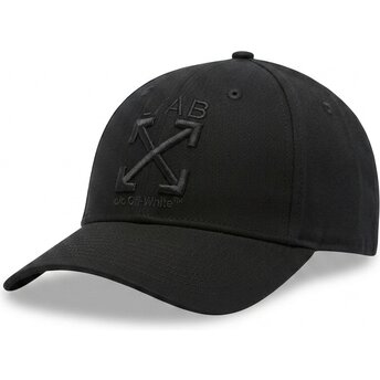 Kepurė išlenkta juoda reguliuojamas Clamp Arrows Twill L/AB c/o Off-White™