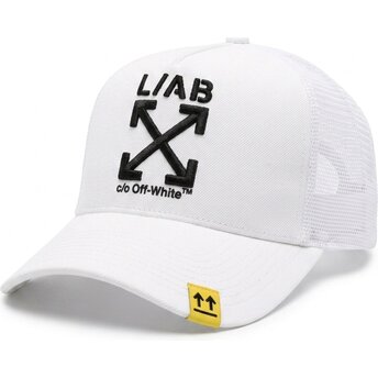 Kepurė išlenkta balta snapback Clamp Arrows L/AB c/o Off-White™