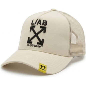 Kepurė išlenkta smėlio snapback Clamp Arrows L/AB c/o Off-White™