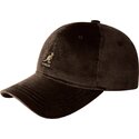 kepure-islenkta-ruda-reguliuojamas-cord-baseball-kangol