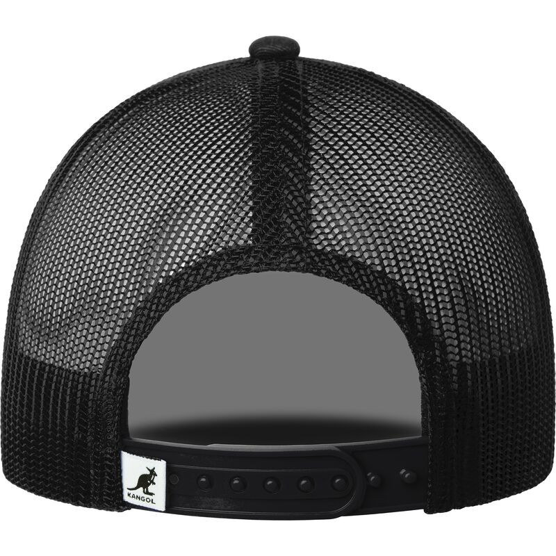 kepure-islenkta-juoda-snapback-lowrider-kangol kepure-islenkta-juoda-snapback-lowrider-kangol