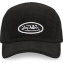 kepure-islenkta-5-segmentu-juoda-reguliuojamas-c5p-vel05-von-dutch