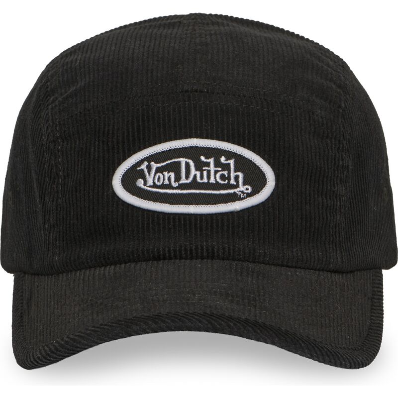 kepure-islenkta-5-segmentu-juoda-reguliuojamas-c5p-vel05-von-dutch