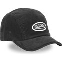 kepure-islenkta-5-segmentu-juoda-reguliuojamas-c5p-vel05-von-dutch