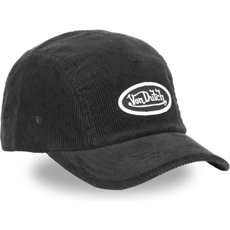 kepure-islenkta-5-segmentu-juoda-reguliuojamas-c5p-vel05-von-dutch