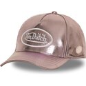 kepure-islenkta-rozine-reguliuojamas-shinr-von-dutch