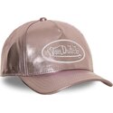 kepure-islenkta-rozine-reguliuojamas-shinr-von-dutch