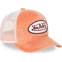 kepure-islenkta-oranzine-snapback-kylie-pe-von-dutch