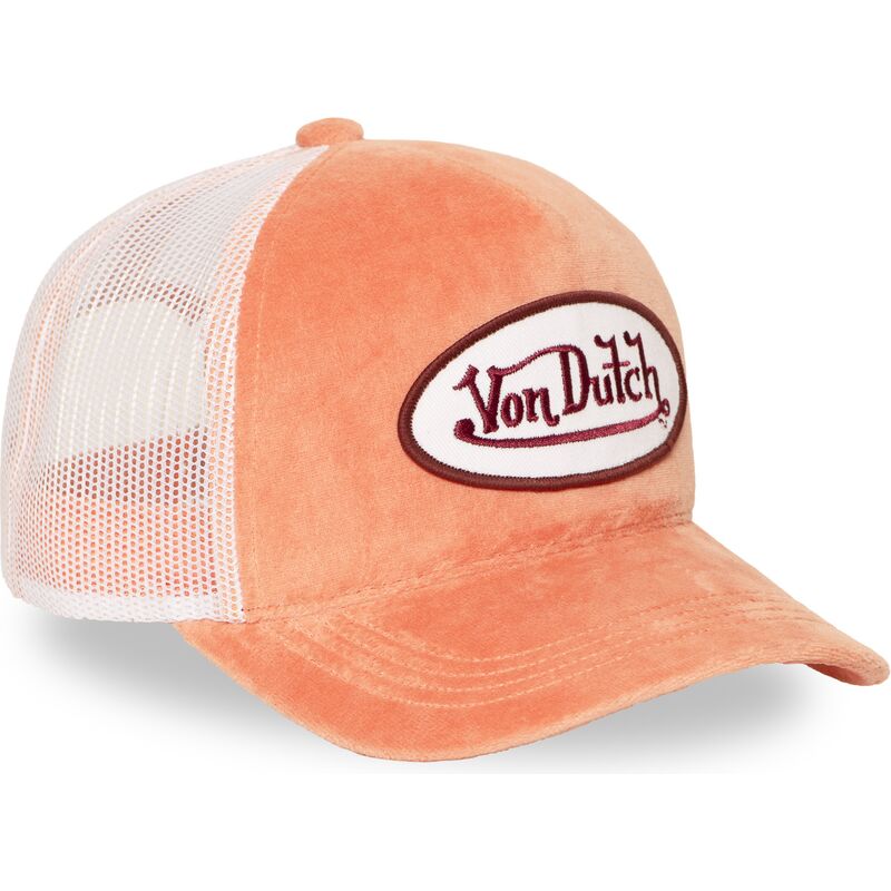 kepure-islenkta-oranzine-snapback-kylie-pe-von-dutch