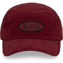 kepure-islenkta-5-segmentu-raudona-reguliuojamas-c5p-vel04-von-dutch