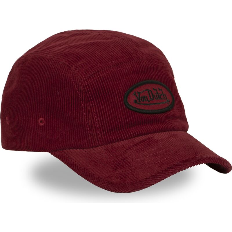 kepure-islenkta-5-segmentu-raudona-reguliuojamas-c5p-vel04-von-dutch