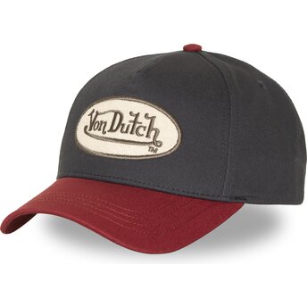Kepurė išlenkta tamsiai mėlyna snapback TERRY FV Von Dutch