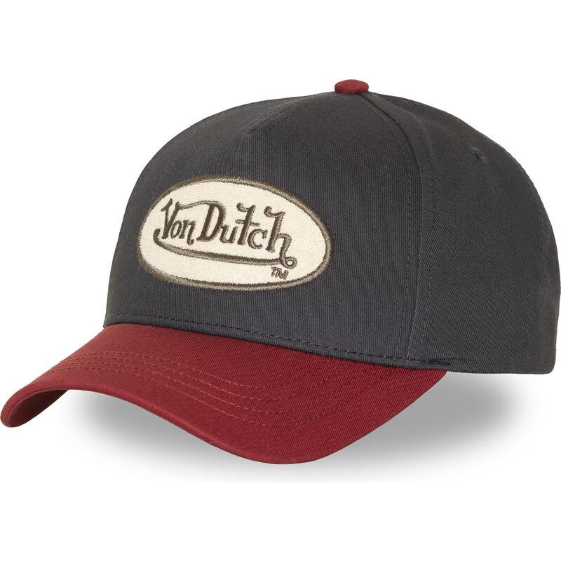 kepure-islenkta-tamsiai-melyna-snapback-terry-fv-von-dutch